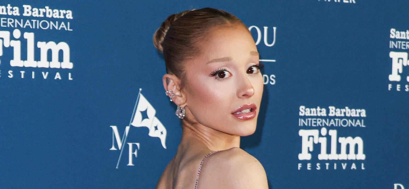 Ariana Grande at 40th Annual Santa Barbara International Film Festival - Virtuosos Award