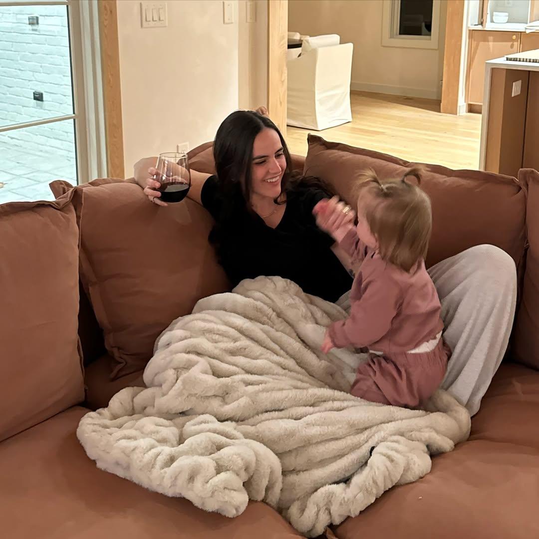 Natalie Joy and her daughter