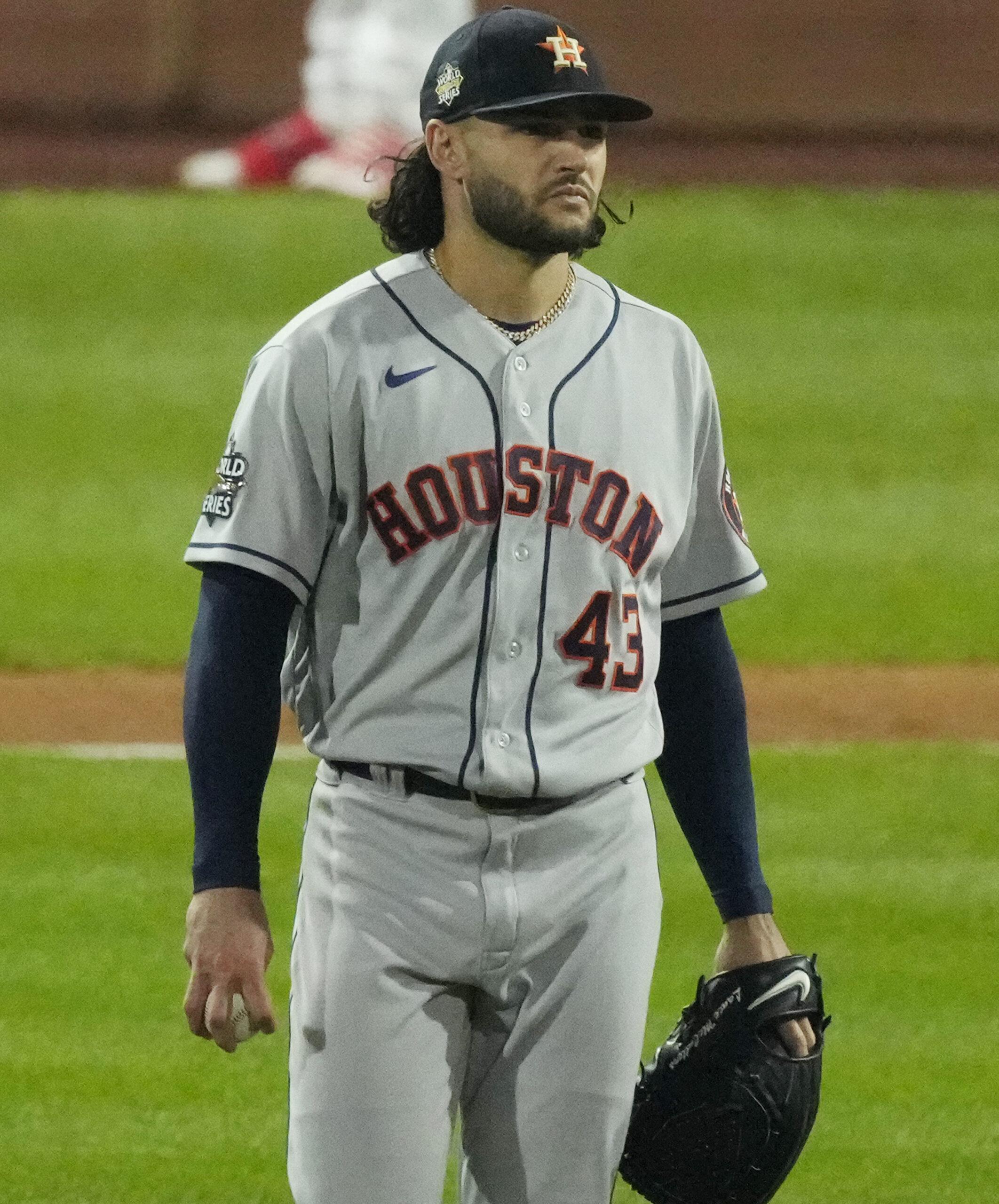 Lance McCullers Jr. pitching