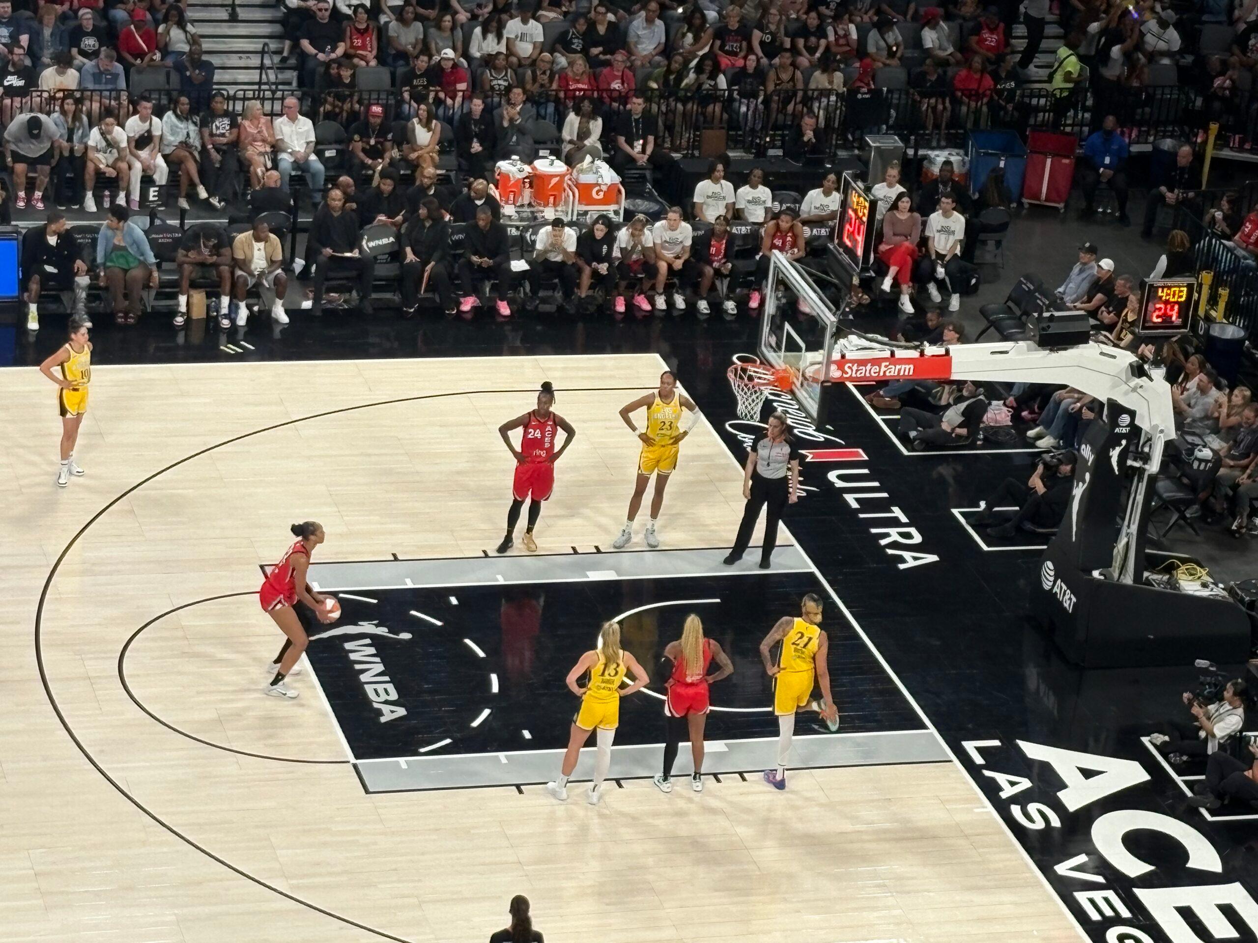 Aces vs Sparks 