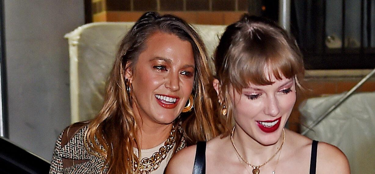 Taylor Swift and Blake Livley hang out