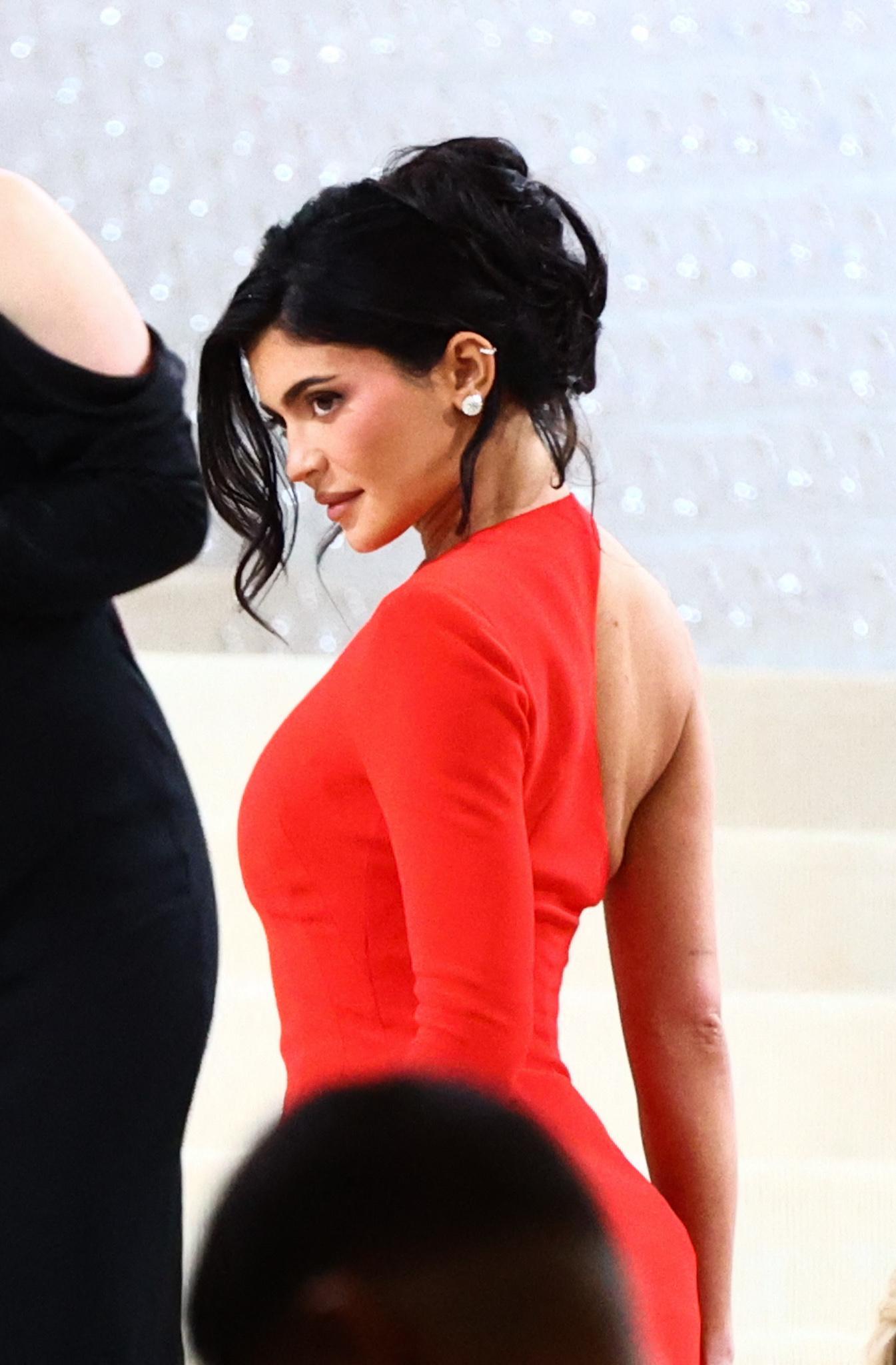 Kylie Jenner at at the 2023 Met Gala