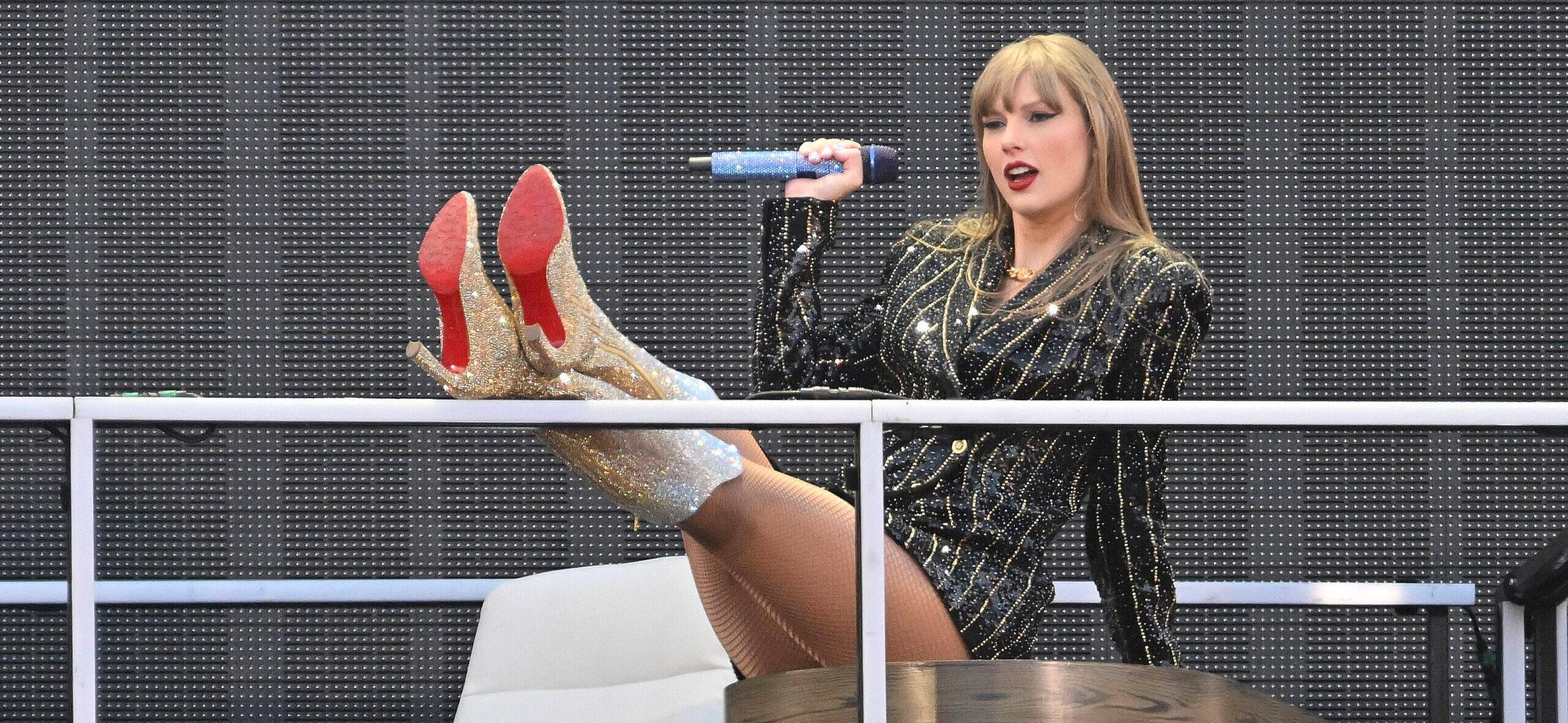 Taylor Swift at Murrayfield Stadium in Scotland