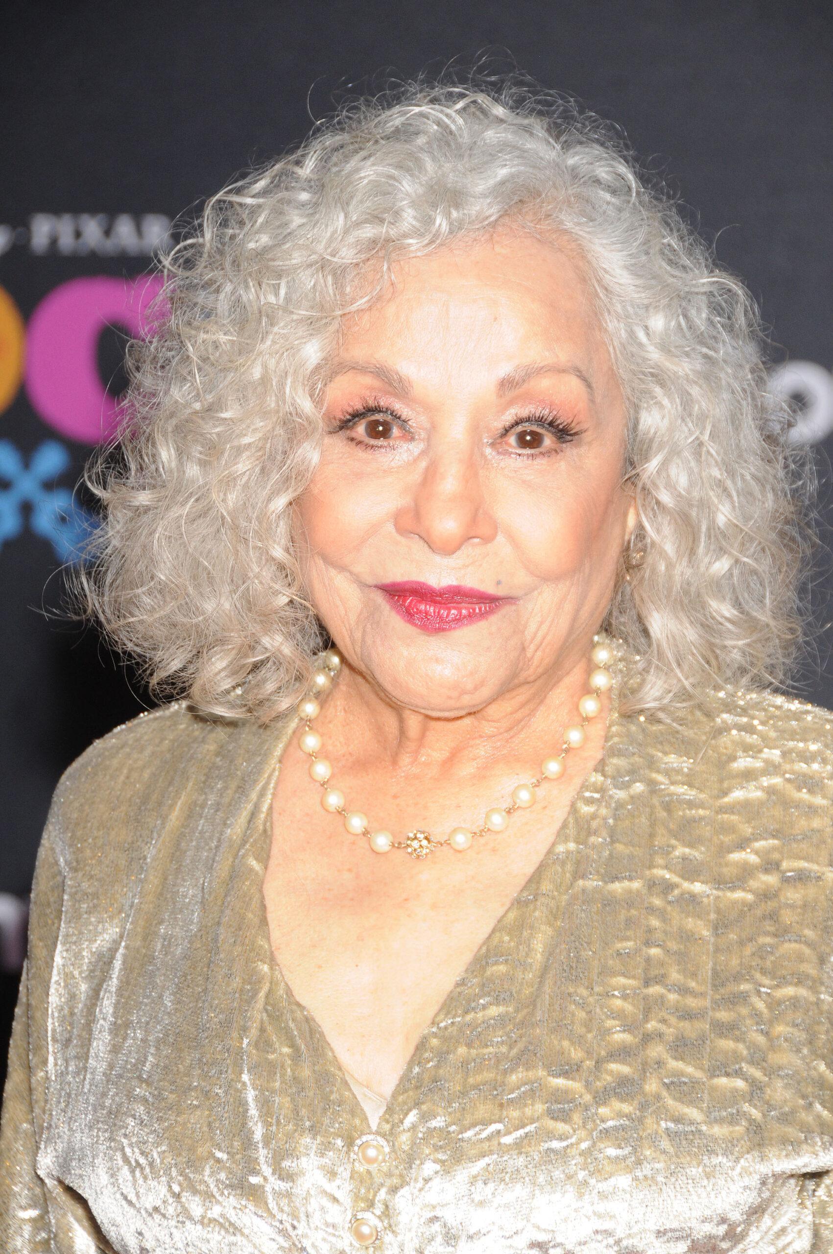 Renée Victor at Coco premiere