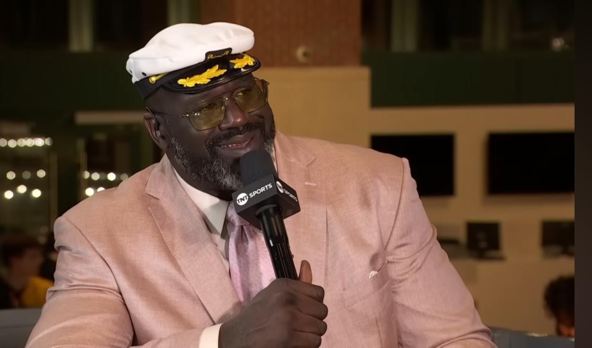 Shaquille O'Neal