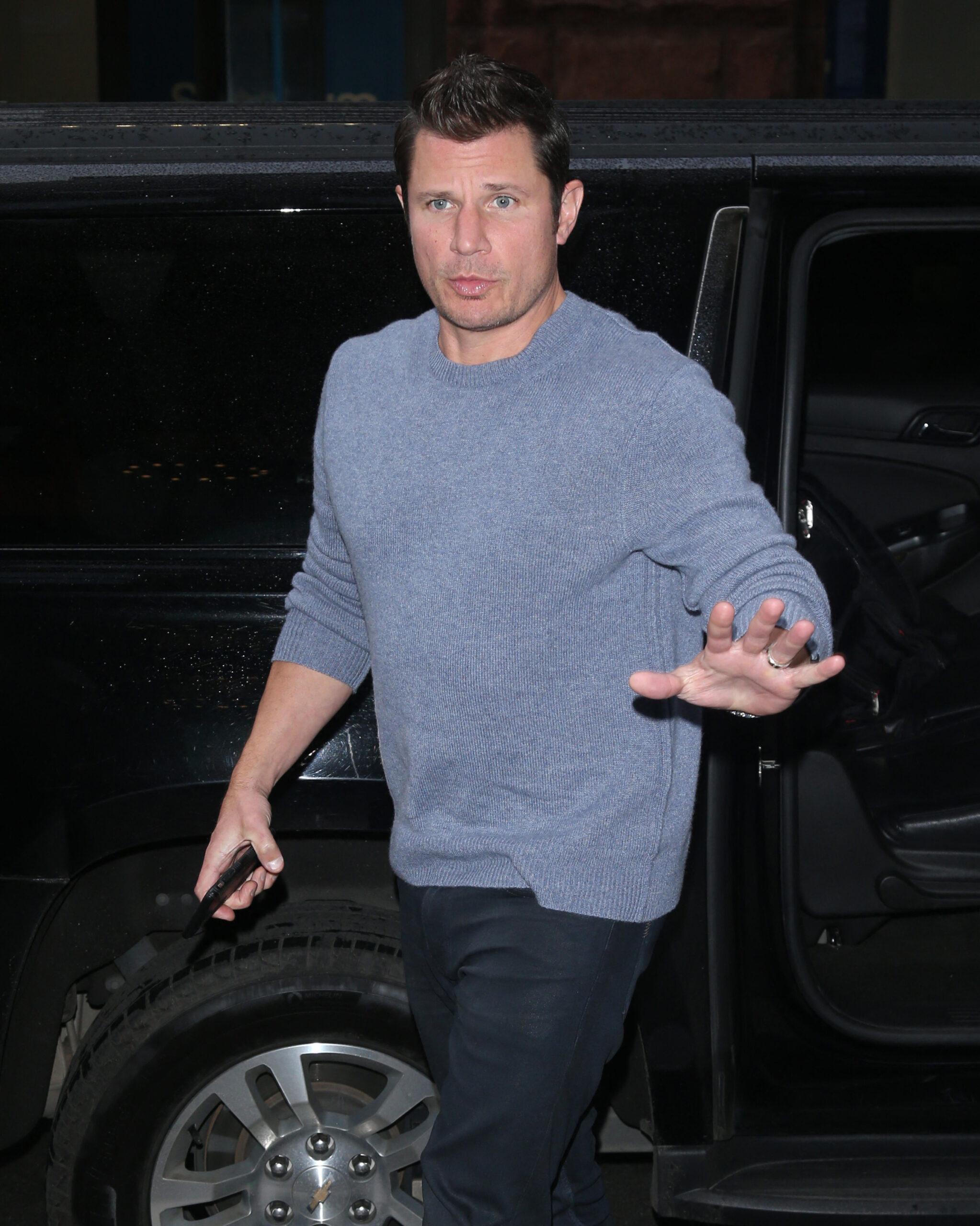 Nick Lachey out and about in New York City