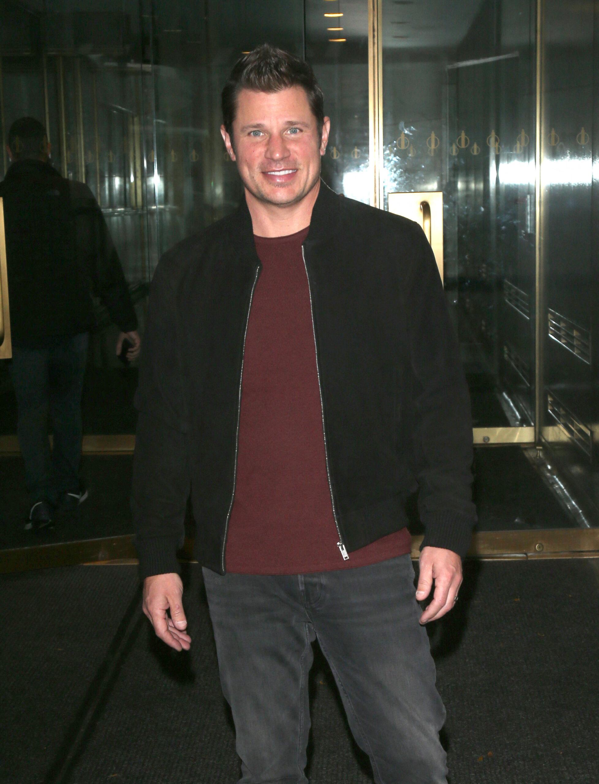 Nick Lachey sighting in New York City