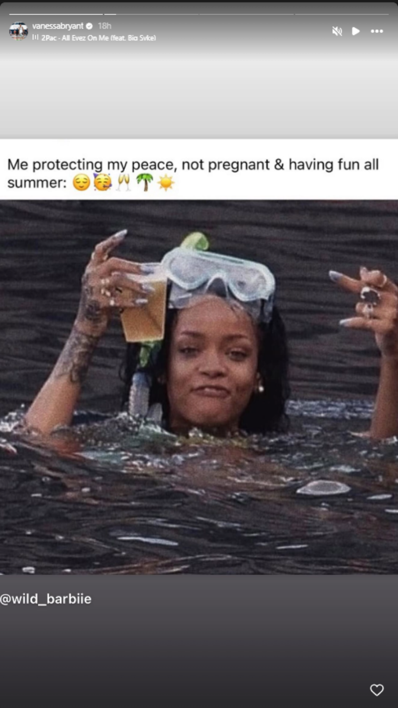 Vanessa Bryant responds to pregnancy rumors