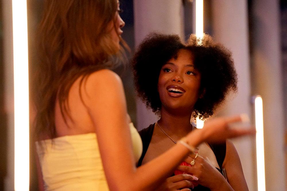 Riley Burruss during an episode of "Next Gen NYC."