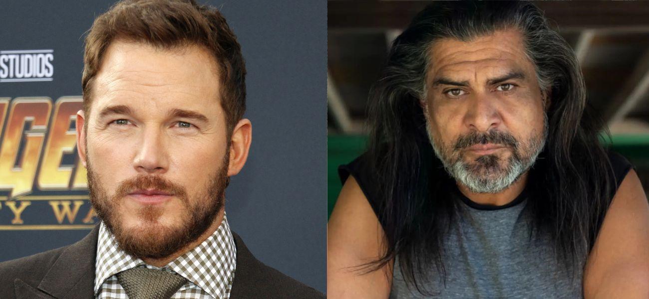 Chris Pratt (left) Jonathan Joss (right)