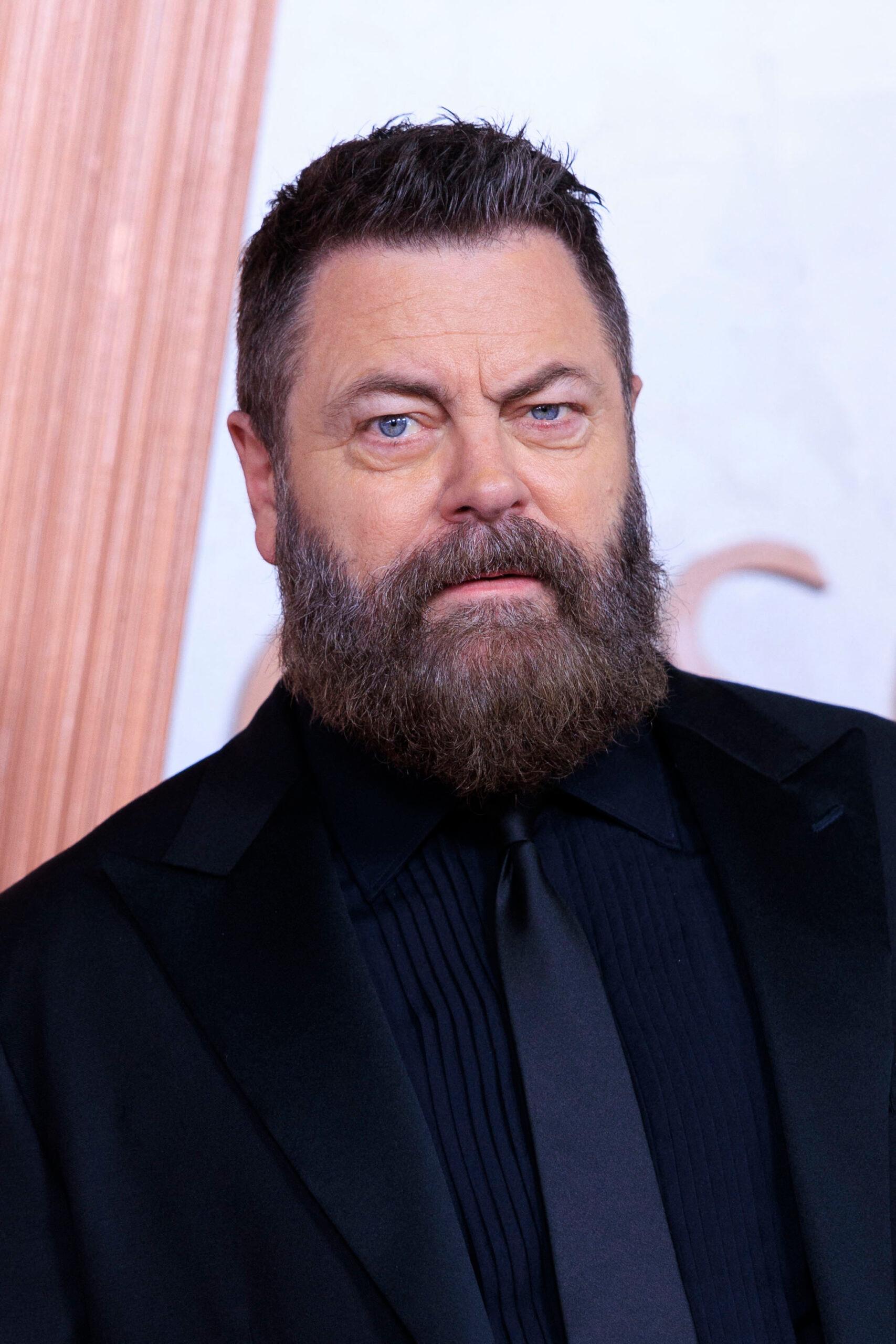 Nick Offerman at 97th Oscars 