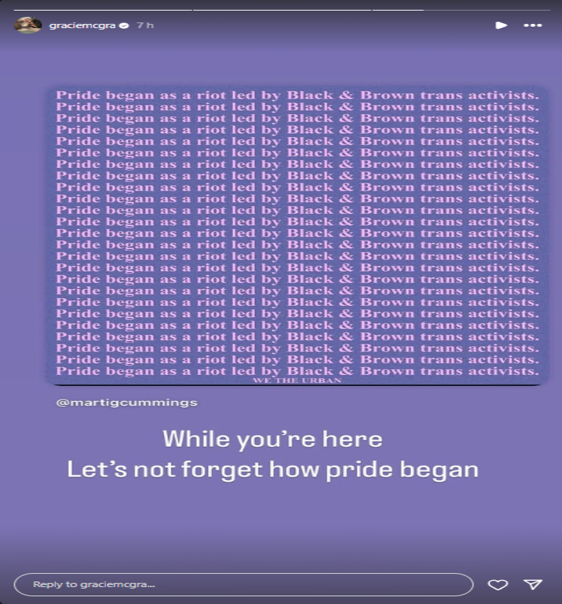 Gracie McGraw's ost