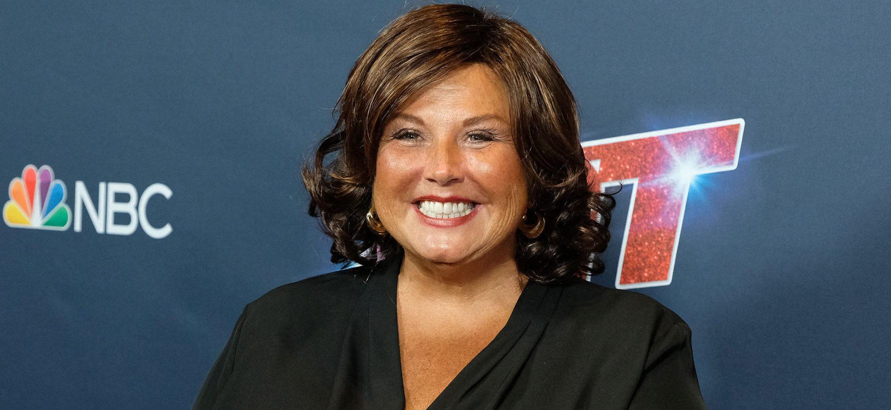 Abby Lee Miller at America's Got Talent TV show, Semi-finals