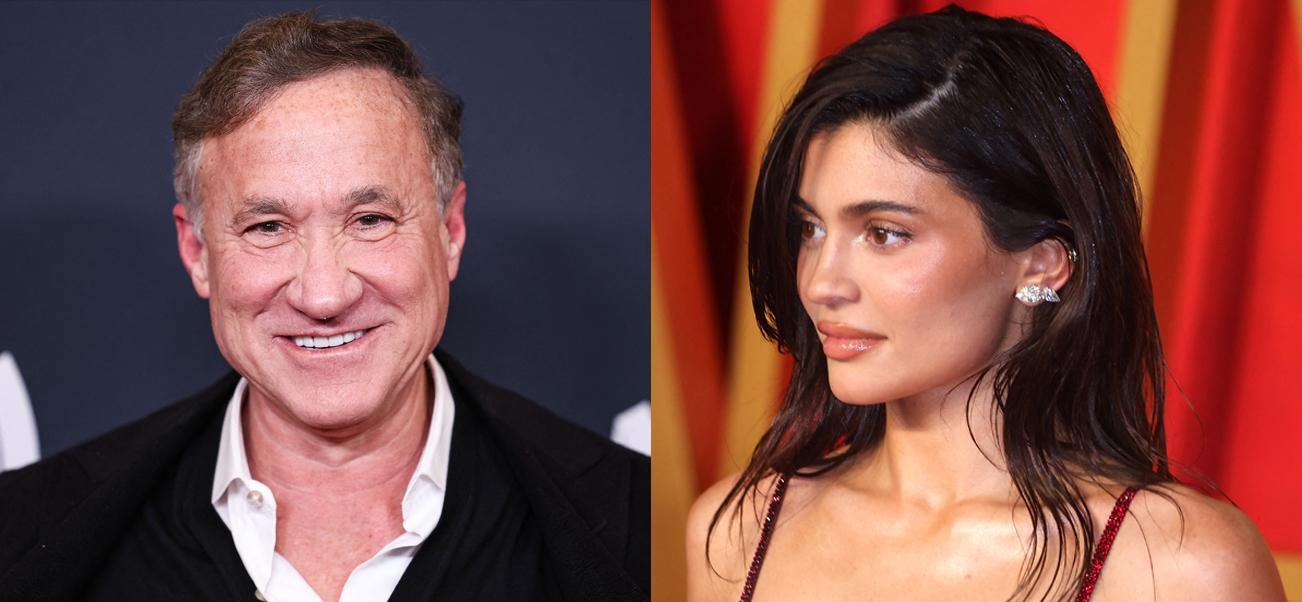 A photo collage of Dr. Terry Dubrow and Kylie Jenner