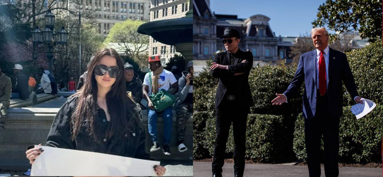 Ashley St Clair, Elon Musk and Donald Trump