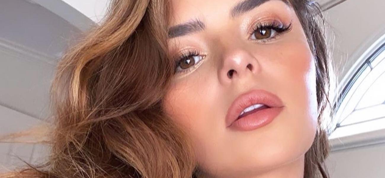 Demi Rose Wears Nothing Beneath Her Unbuttoned Jacket While Sunkissed