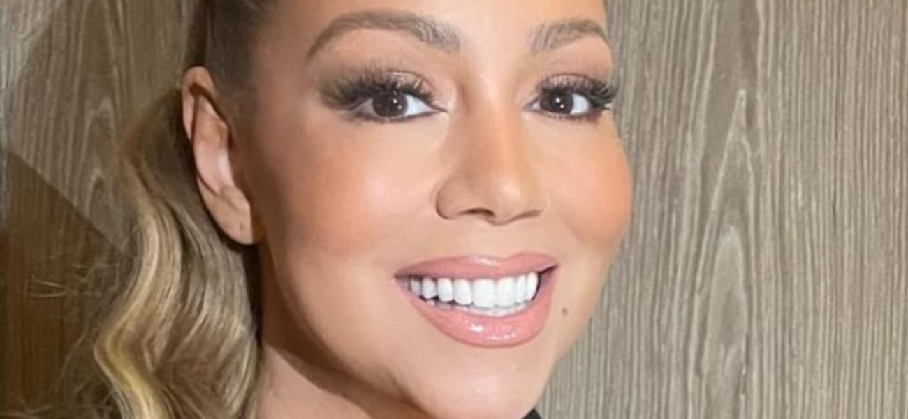 Mariah Carey close up