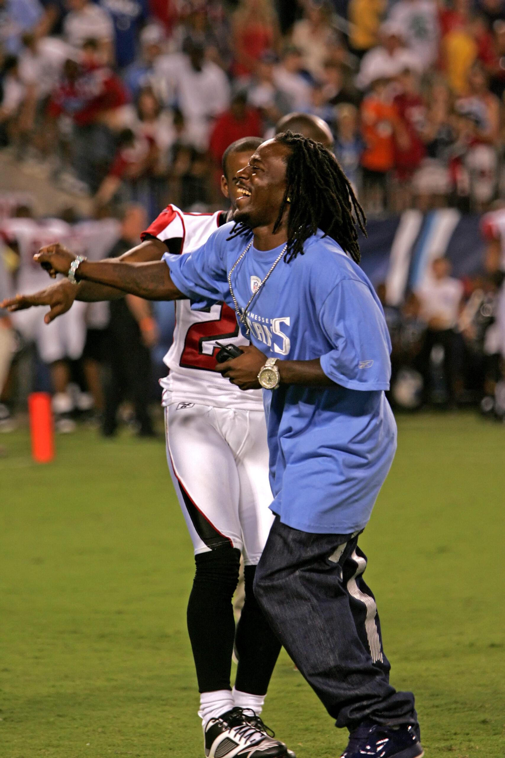 Adam Jones in the NFL. 