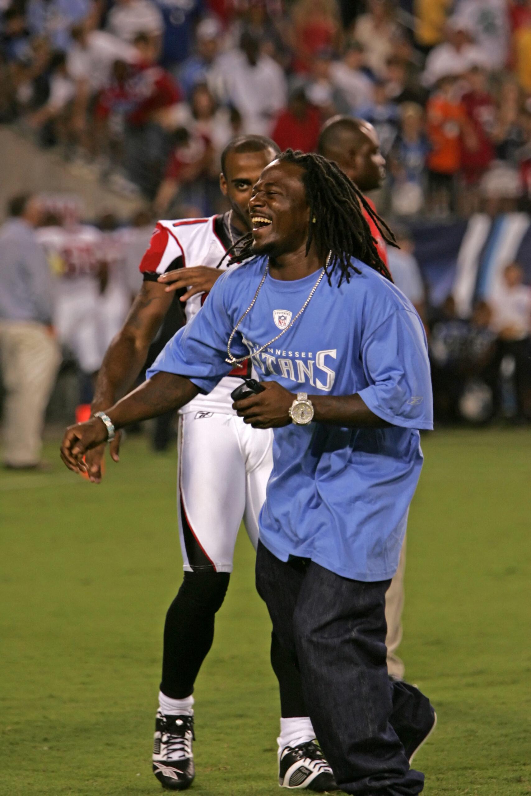Adam Jones in the NFL. 