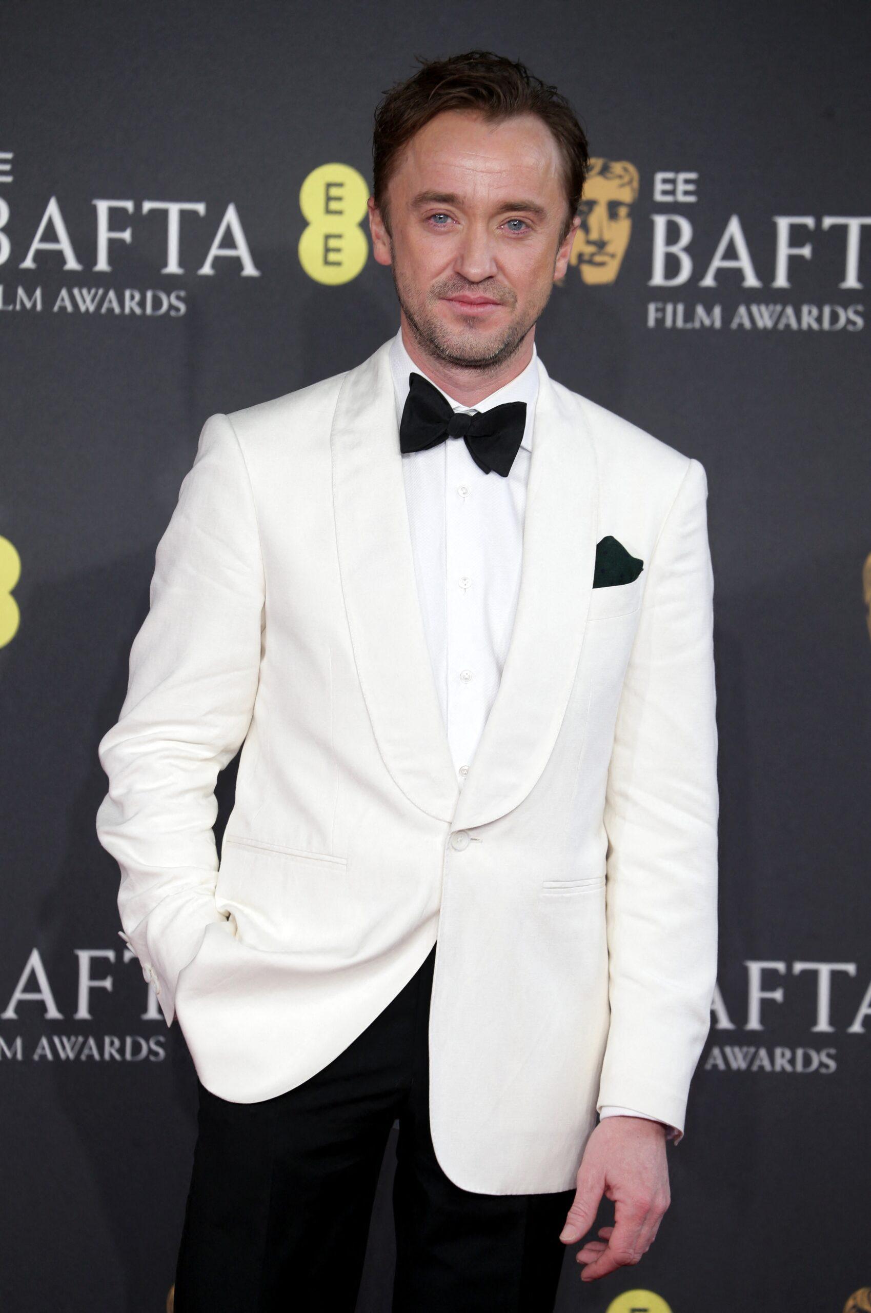 Tom Felton at BAFTA Film Awards