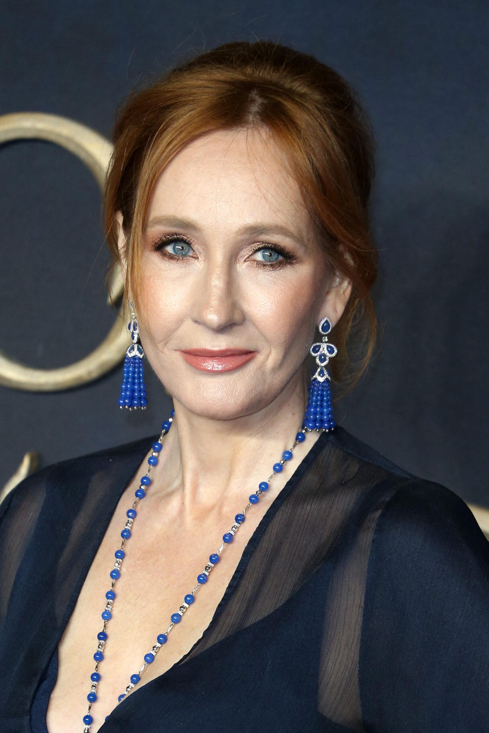 JK Rowling at Fantastic Beasts 'The Crimes of Grindelwald' UK Premiere in London, UK.
