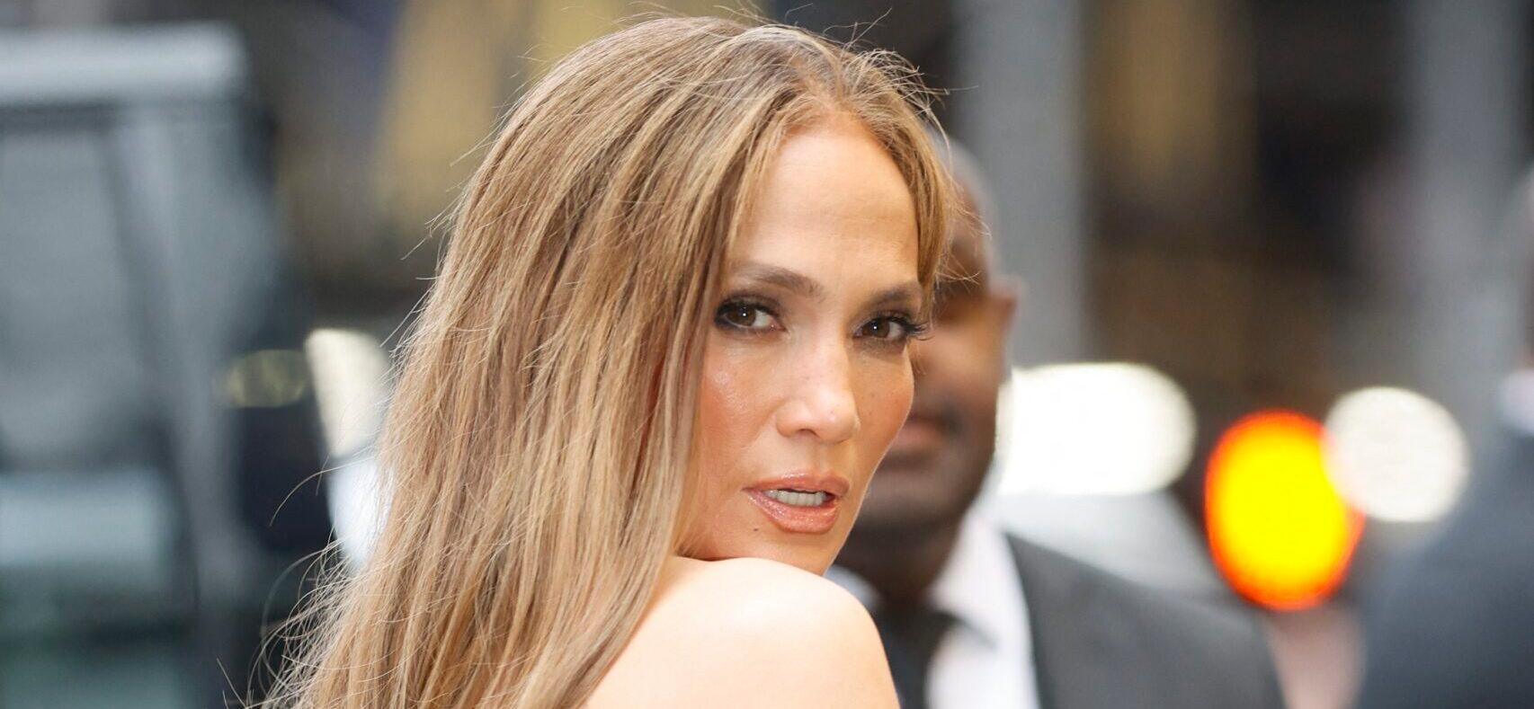 Jennifer Lopez Step Out For Broadway Premiere