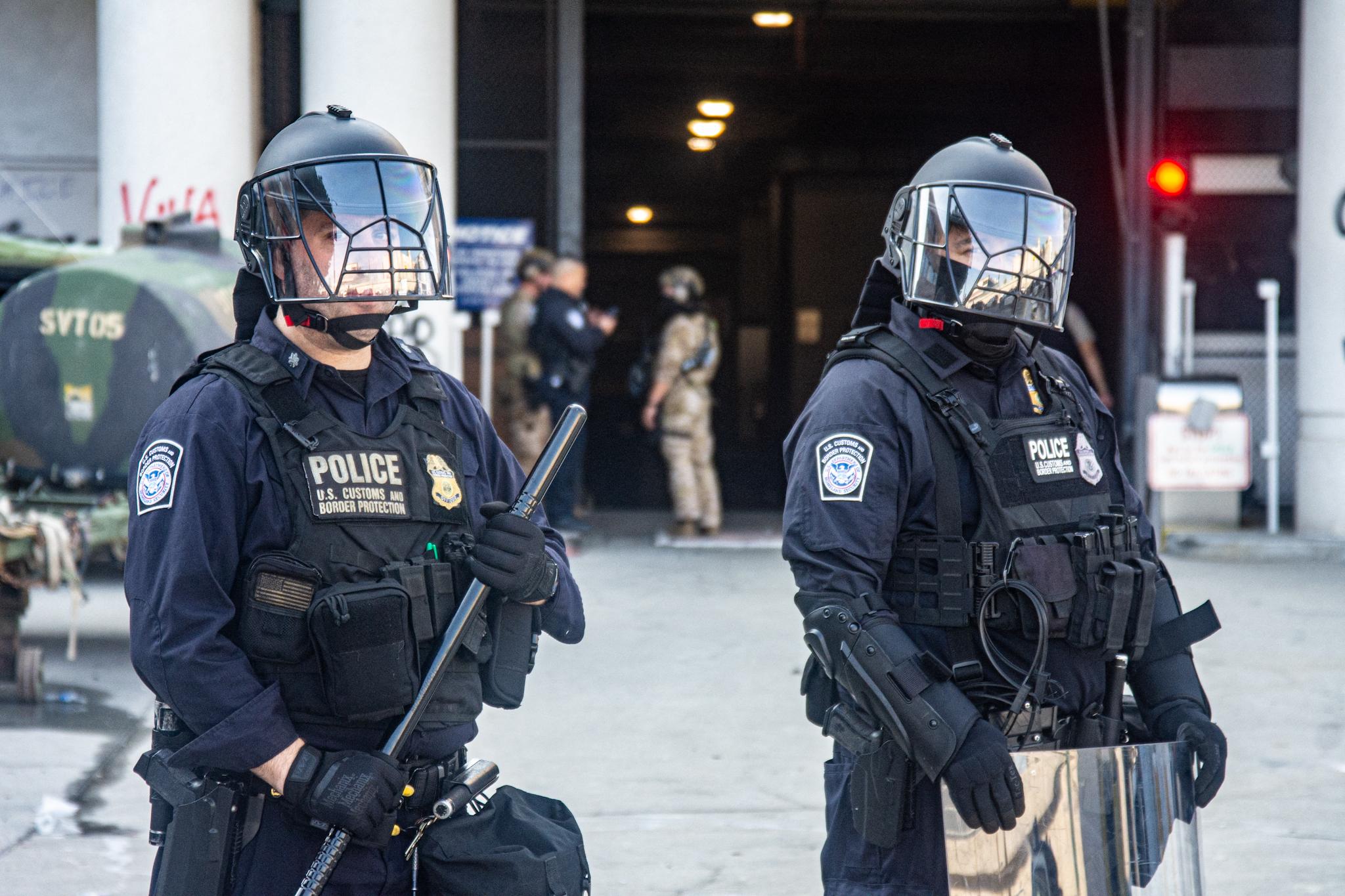 ICE Protests Grip LA In Violent Street Clashes
