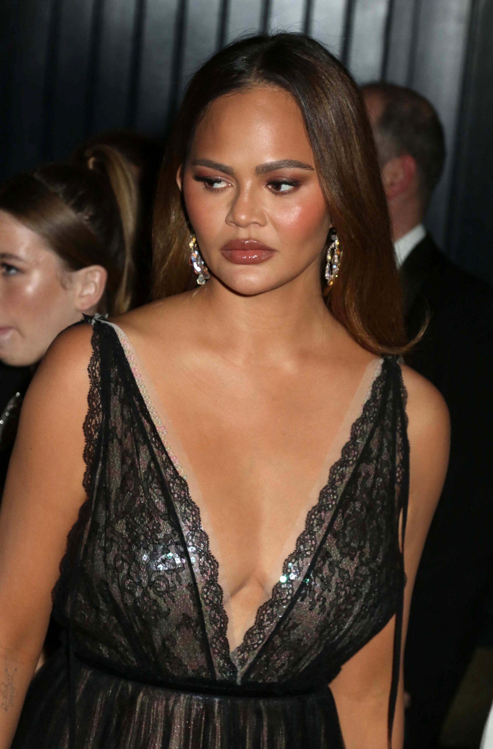Chrissy Teigen at the 2024 King's Trust Gala in New York