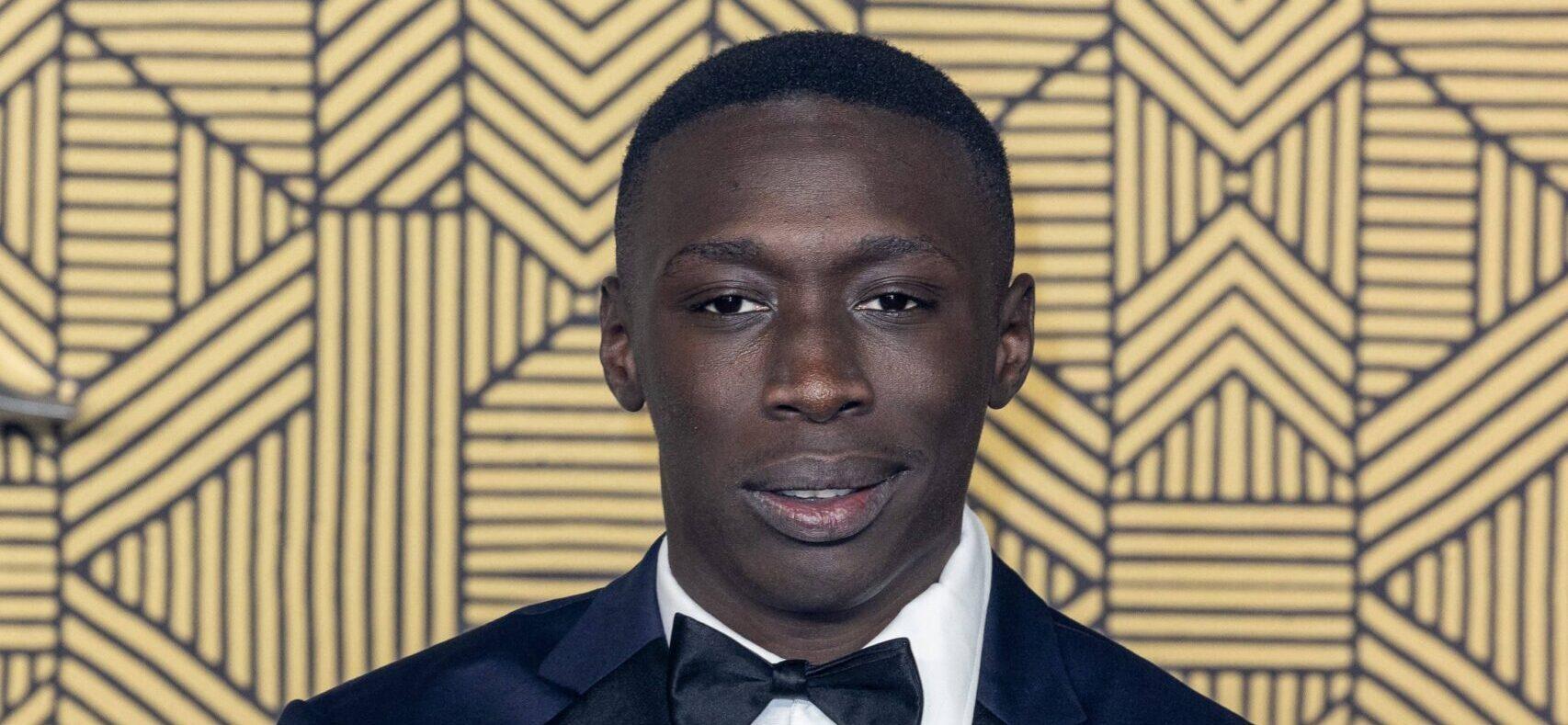 Khaby Lame at Black Panther: Wakanda Forever' film premiere