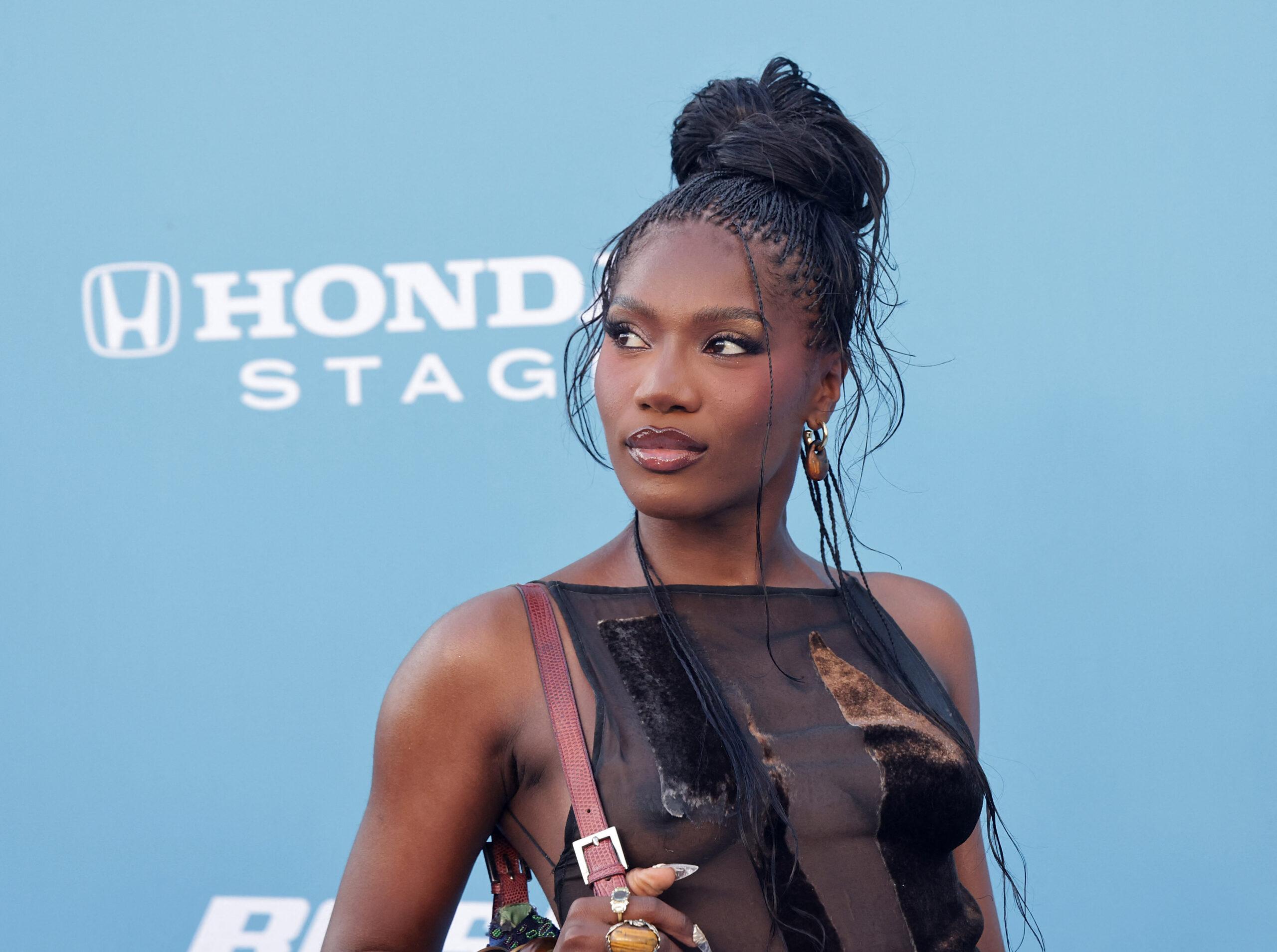 Doechii at the 2025 Billboard Women In Music