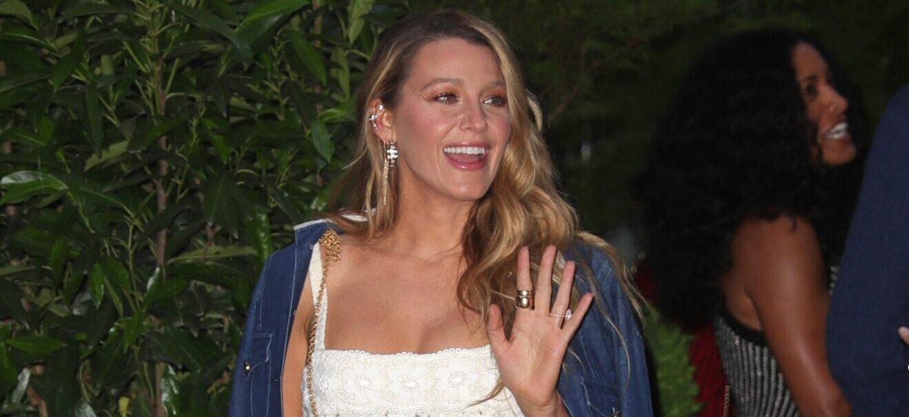 Blake Lively Attends Chanel Artists Dinner At Tribeca Festival