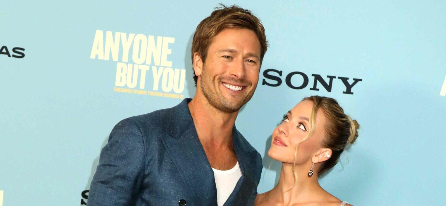 Glen Powell and Sydney Sweeney at Anyone But You New York Premiere