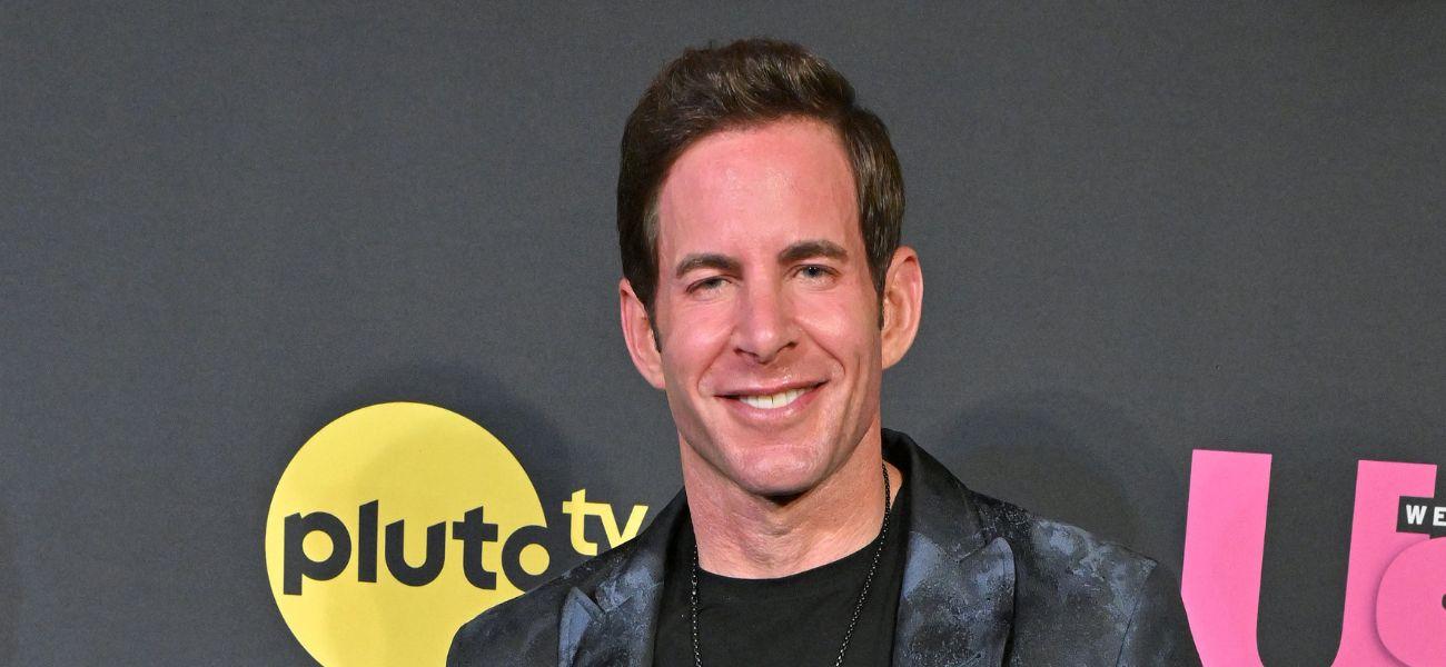 Tarek El Moussa on the red carpet