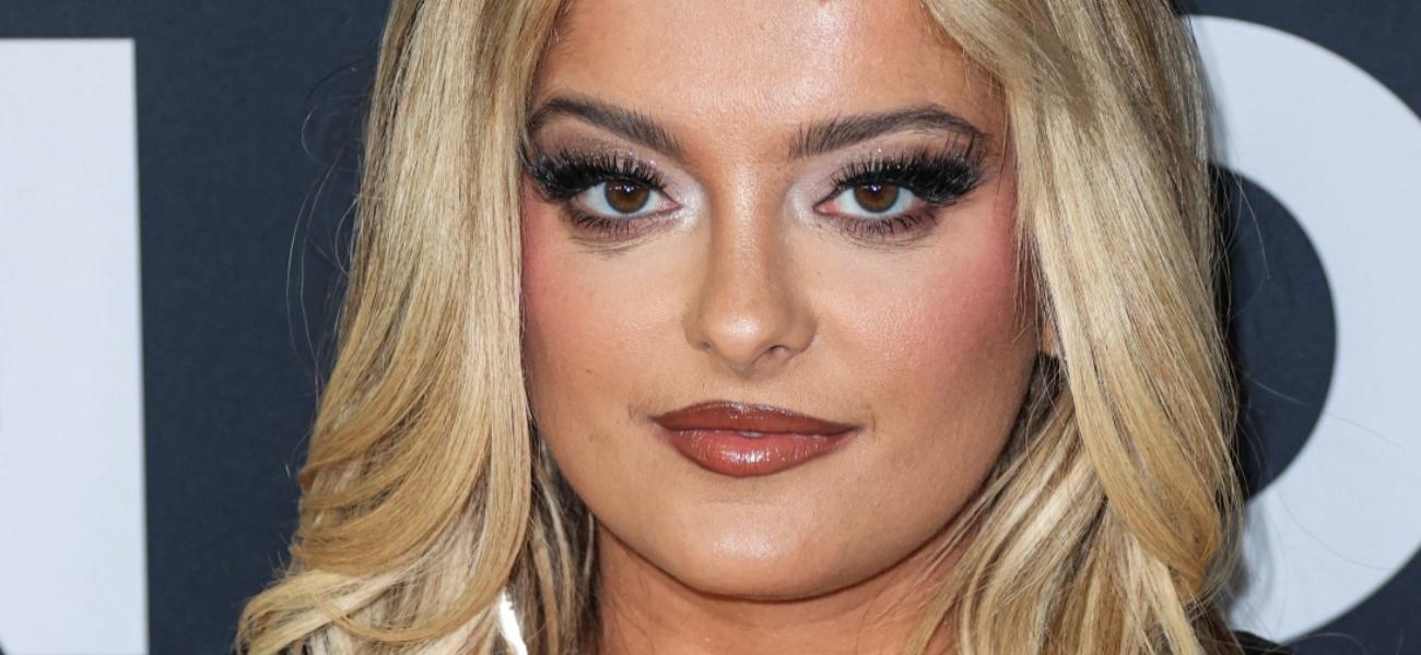 Bebe Rexha close up