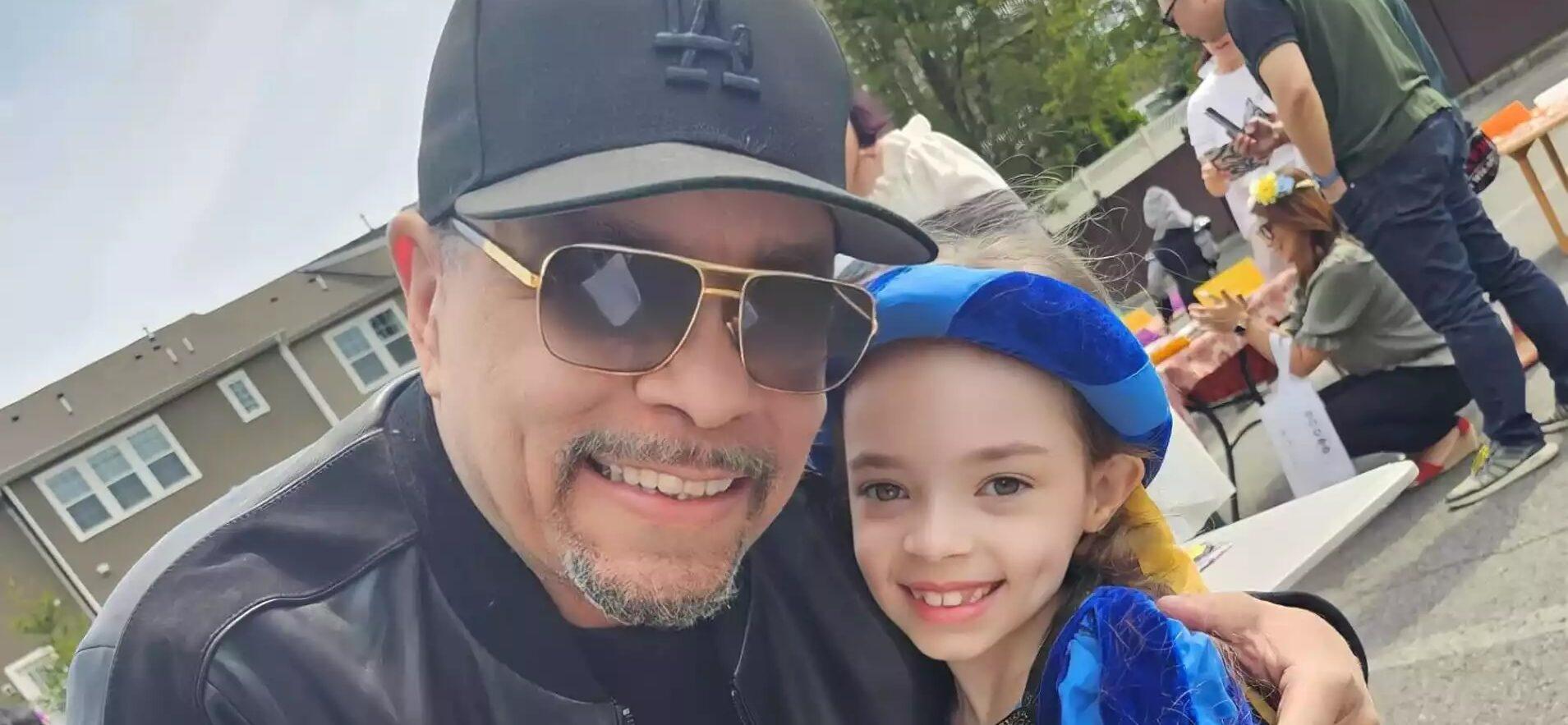 Ice-T and his daughter