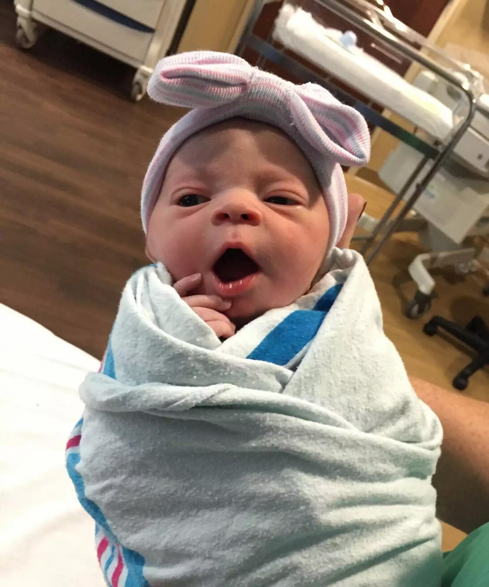Ice-T and Coco's baby daughter
