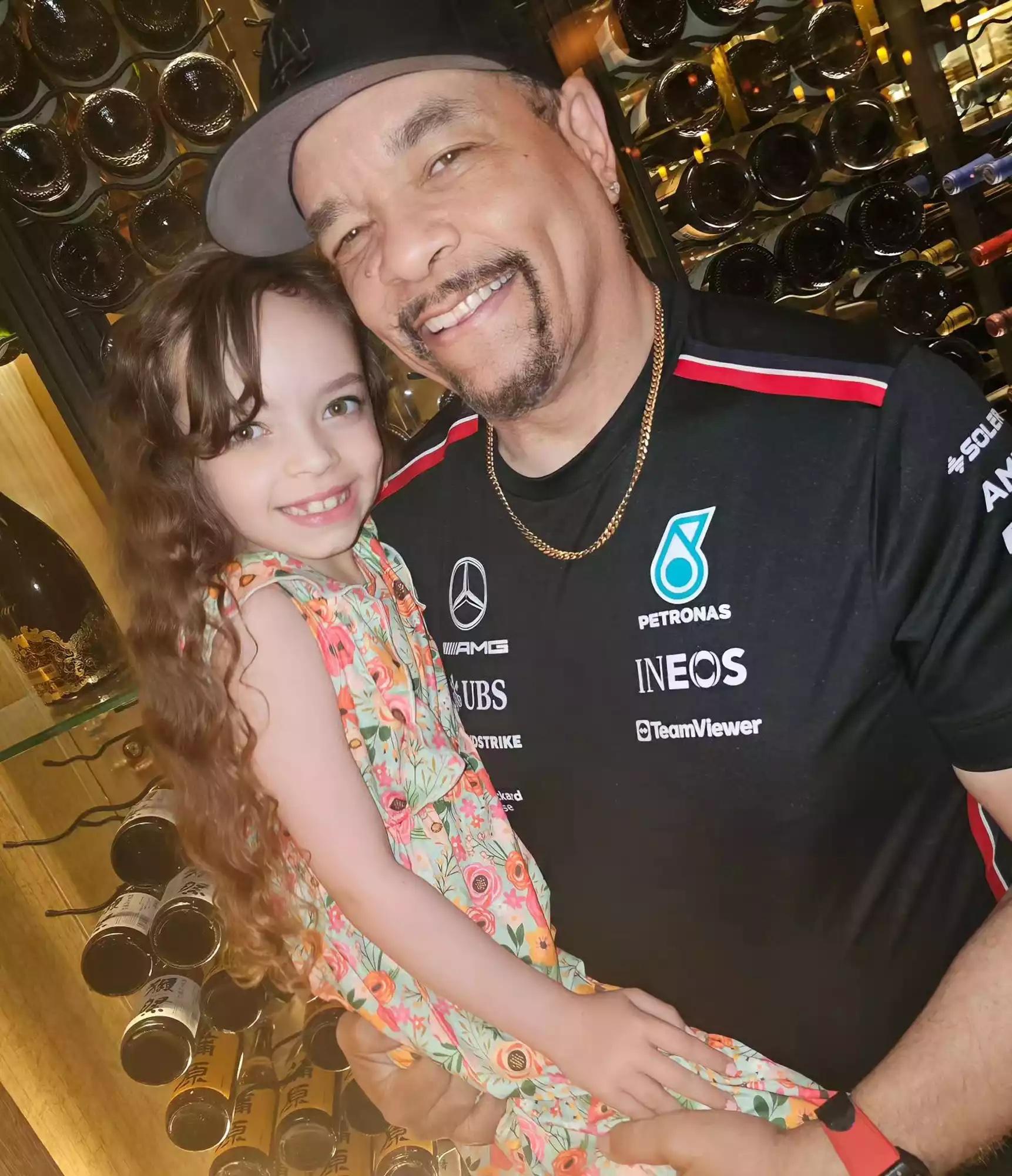 Ice-T and his daughter