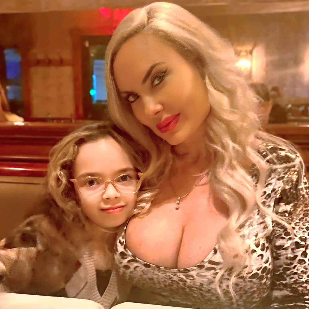 Coco and daughter Chanel take selfie