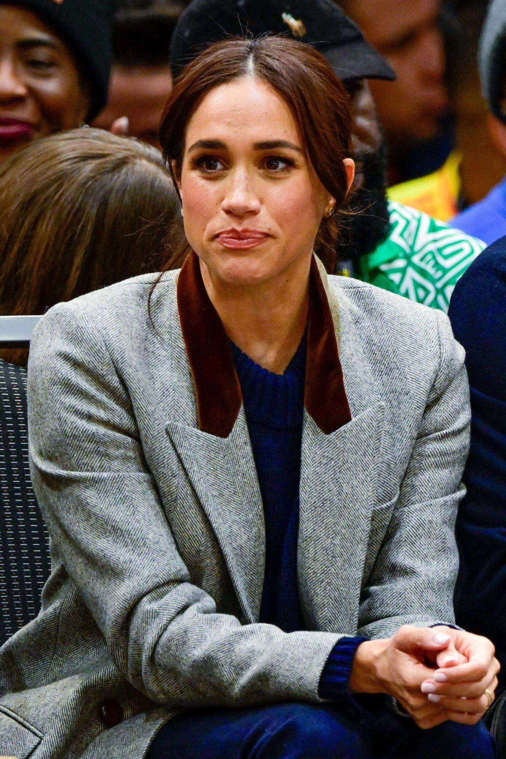Meghan Markle at the Invictus Games Vancouver Whistler 2025, day 2, Vancouver, Canada - 9 Jan 2025