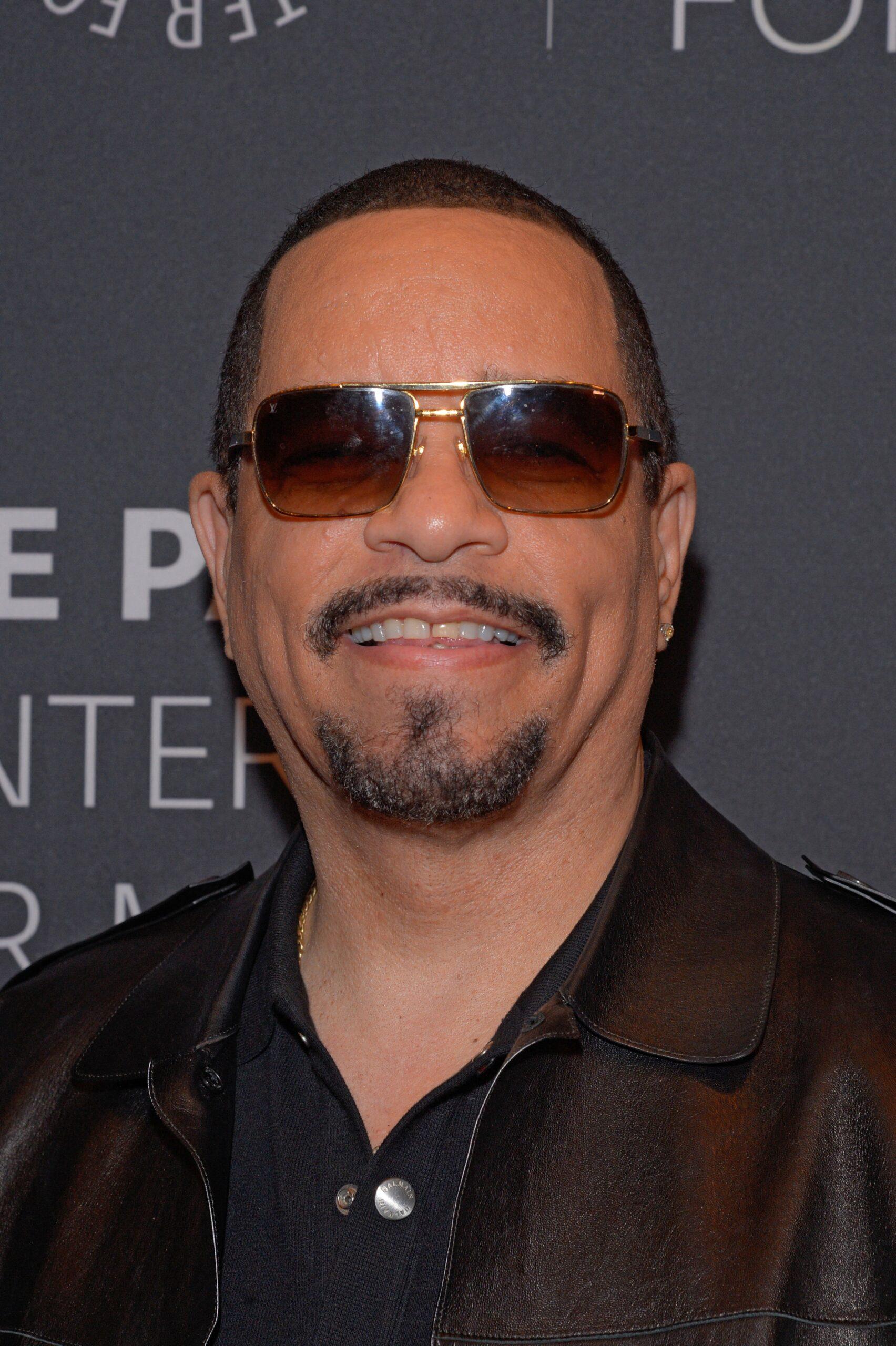 Ice-T at Law and Order event