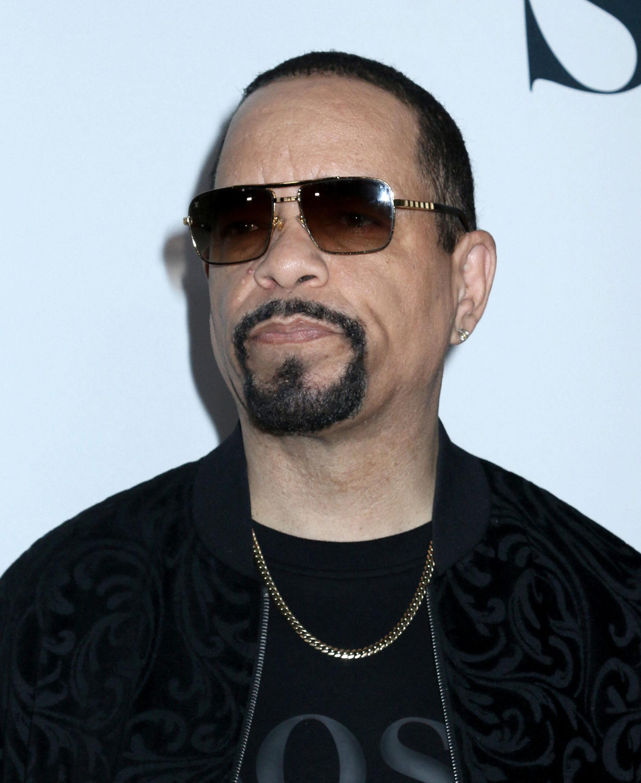 Ice-T at Law and Order event