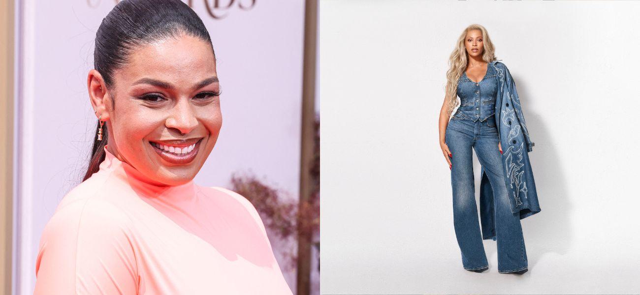 Photo collage of Beyoncé and Jordin Sparks.