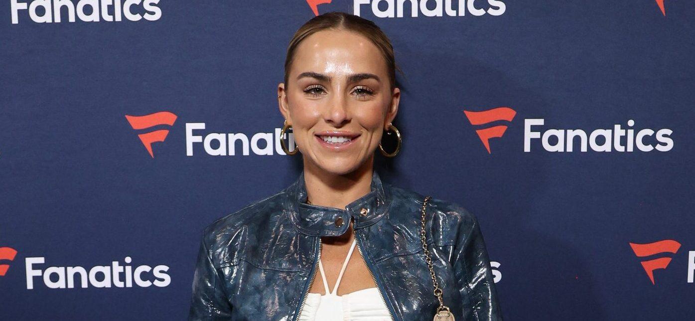 Michael Rubin?s Fanatics Super Bowl Party. 10 Feb 2024 Pictured: Hanna Cavinder. Photo credit: JPA/AFF-USA.com / MEGA TheMegaAgency.com +1 888 505 6342 (Mega Agency TagID: MEGA1095440_005.jpg) [Photo via Mega Agency]
