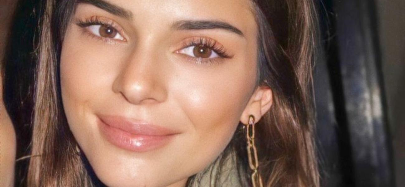 Kendall Jenner close up
