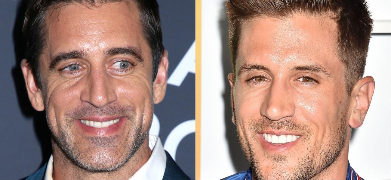 Collage of Aaron and Jordan Rodgers