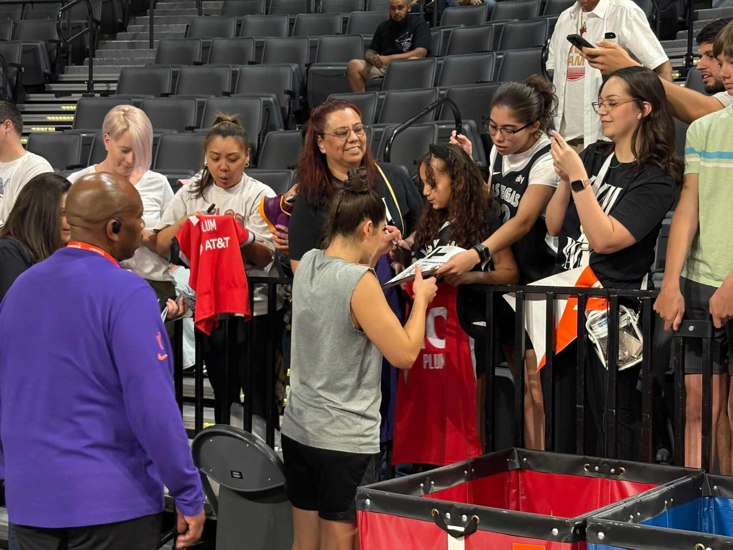 Kelsey Plum