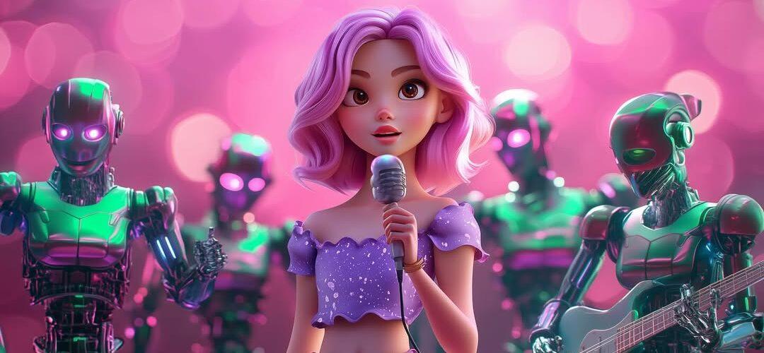 Who Is Luna Atoms? The Internet’s Most Mysterious Music Star Won’t Show Her Face