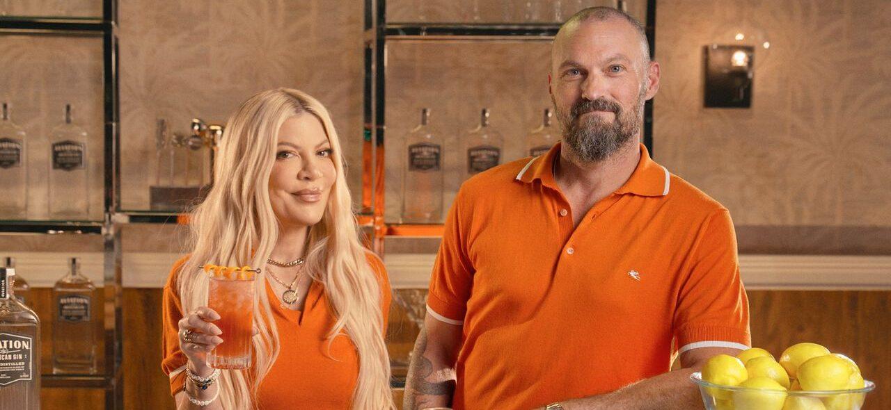 Brian Austin Green And Tori Spelling Are Drinking A ‘Vasectomy’ For Father’s Day