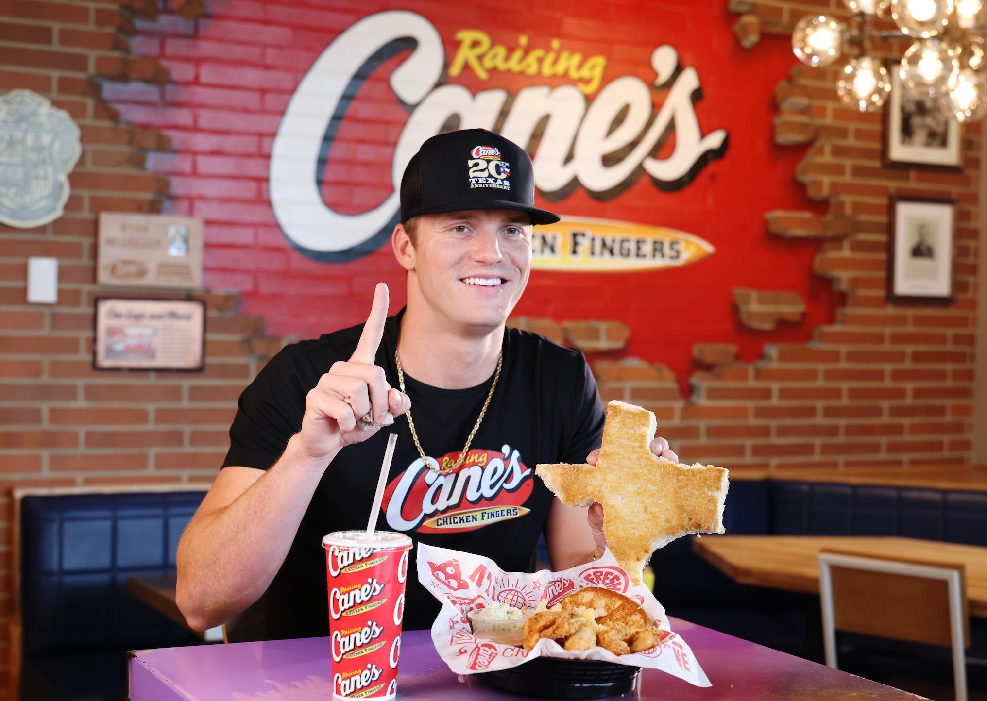 Parker McCollum at Raising Cane's