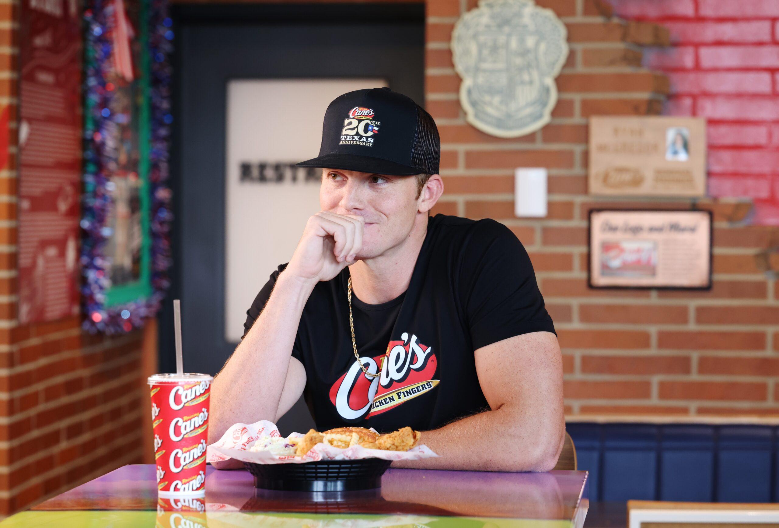 Parker McCollum at Raising Cane's